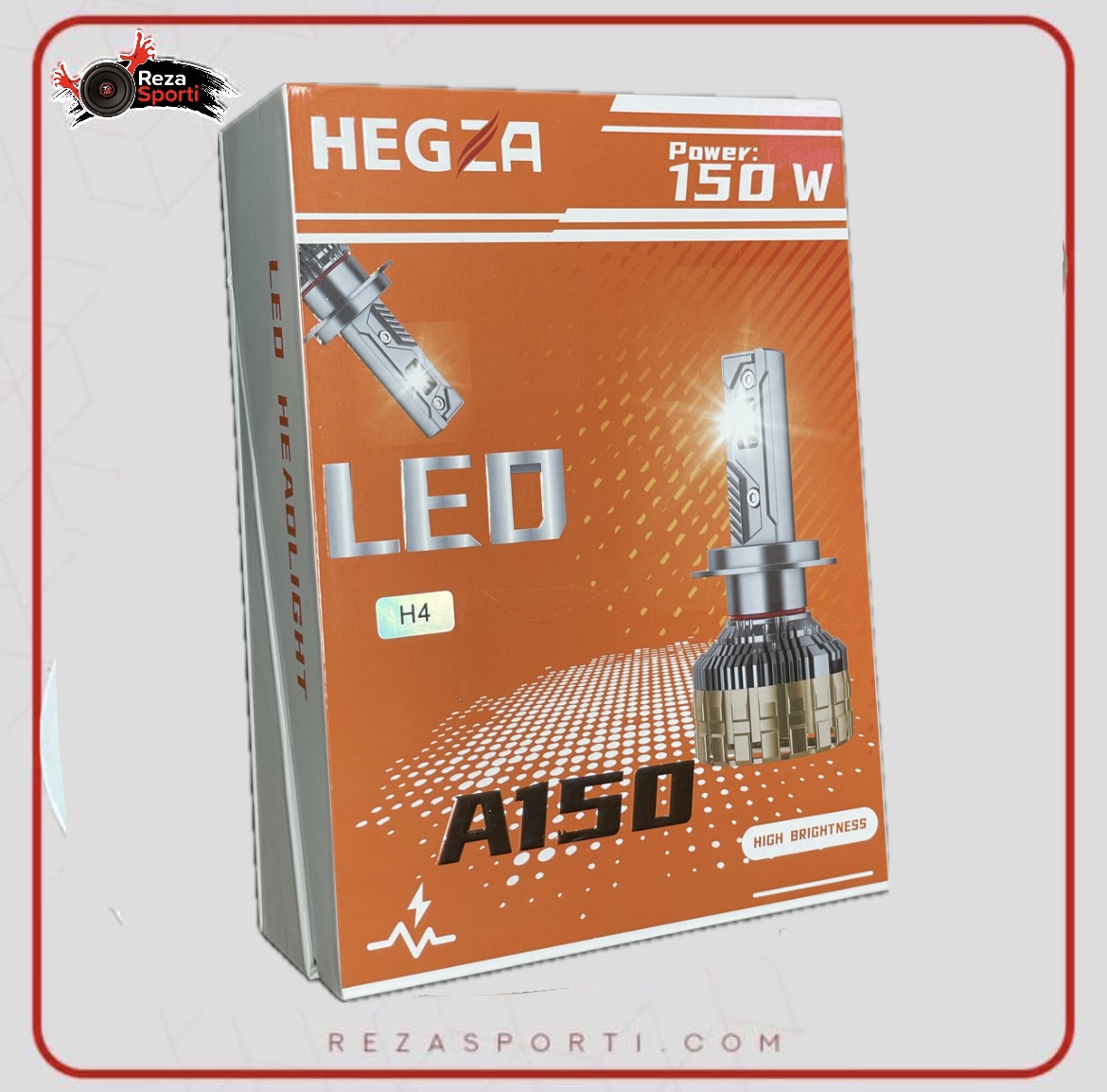 هدلایت A150 هگزا HEGZA
