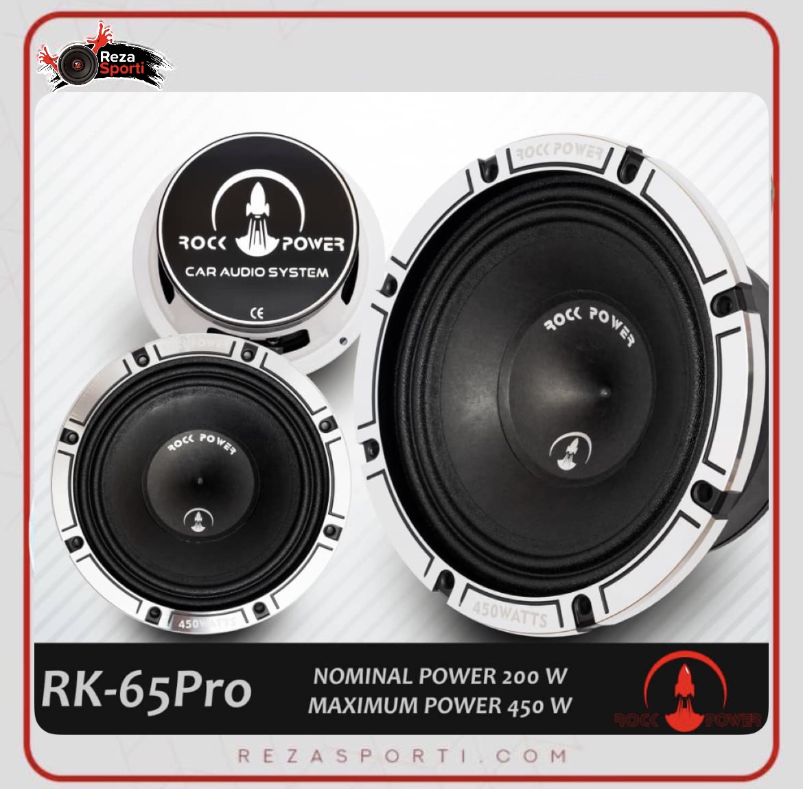 ميدرنج راك پاور RK-65Pro