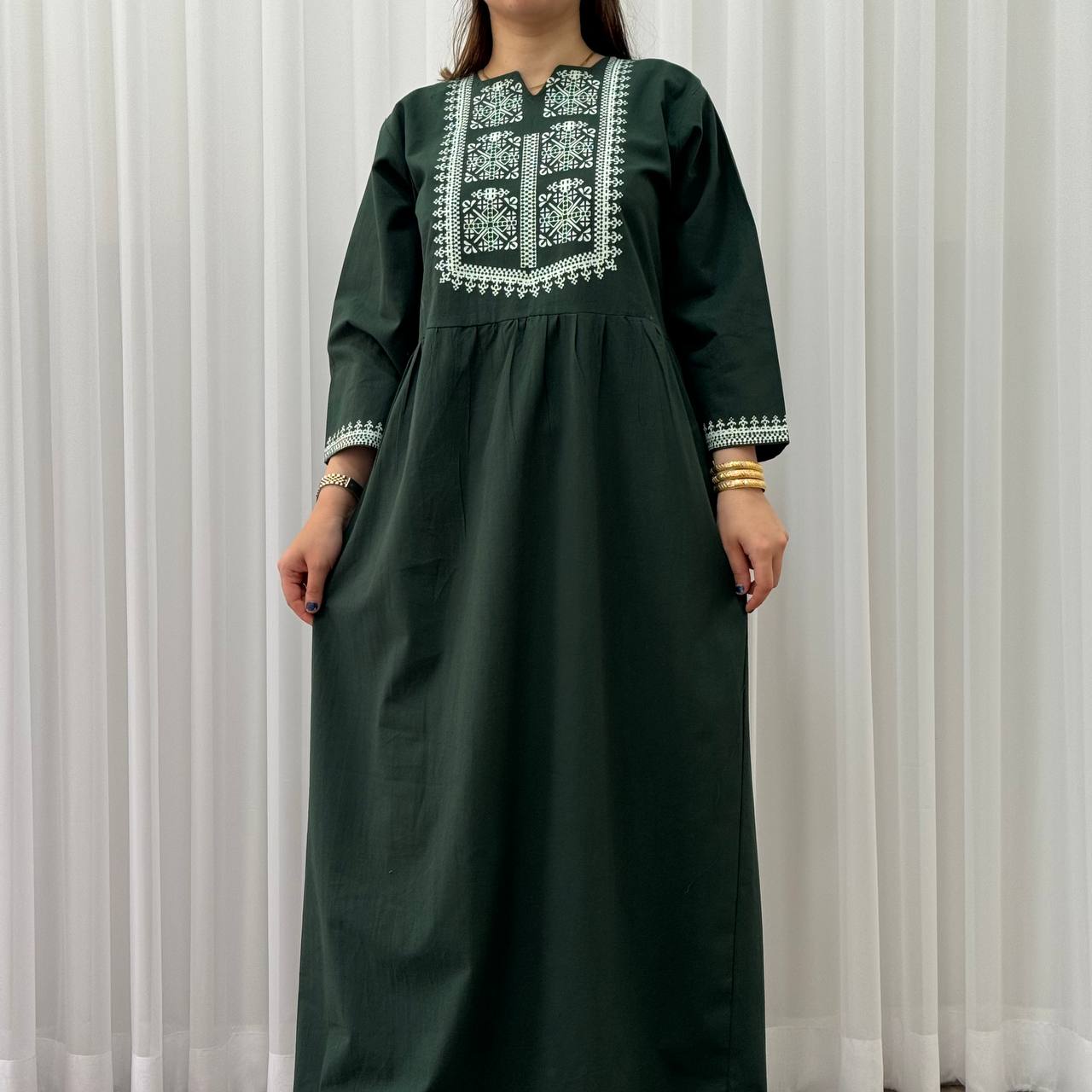 پیراهن لنین چاپی ساره جدید