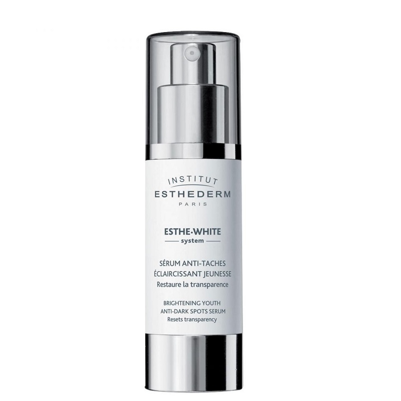 سرم ضد لک و روشن‌کننده استادرم مدل استی وایت 30 میل Esthederm Esthe White | درمان تخصصی لک و شفاف‌کننده پوست