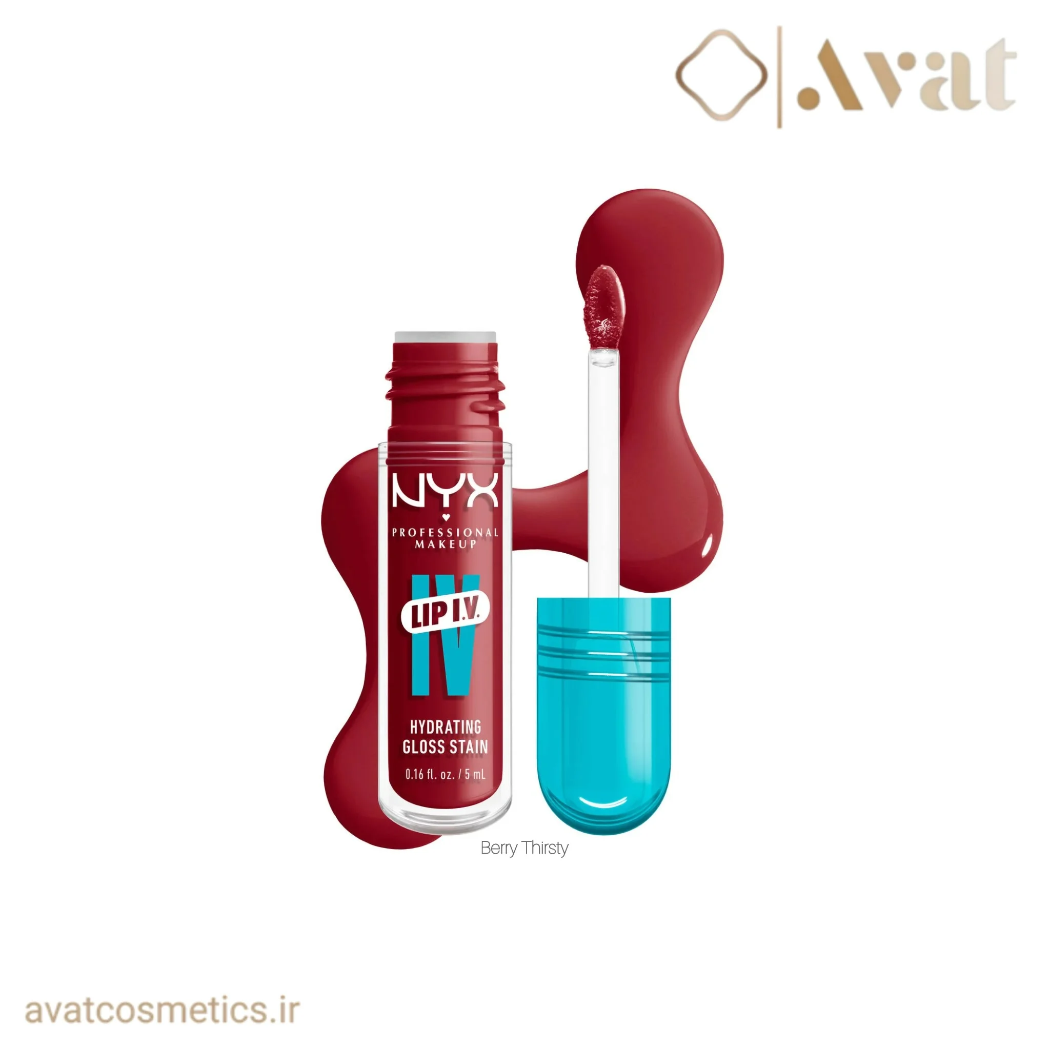 لیپ گلاس IV Lip نیکس | NYX IV Lip Hydrating Gloss Stain
