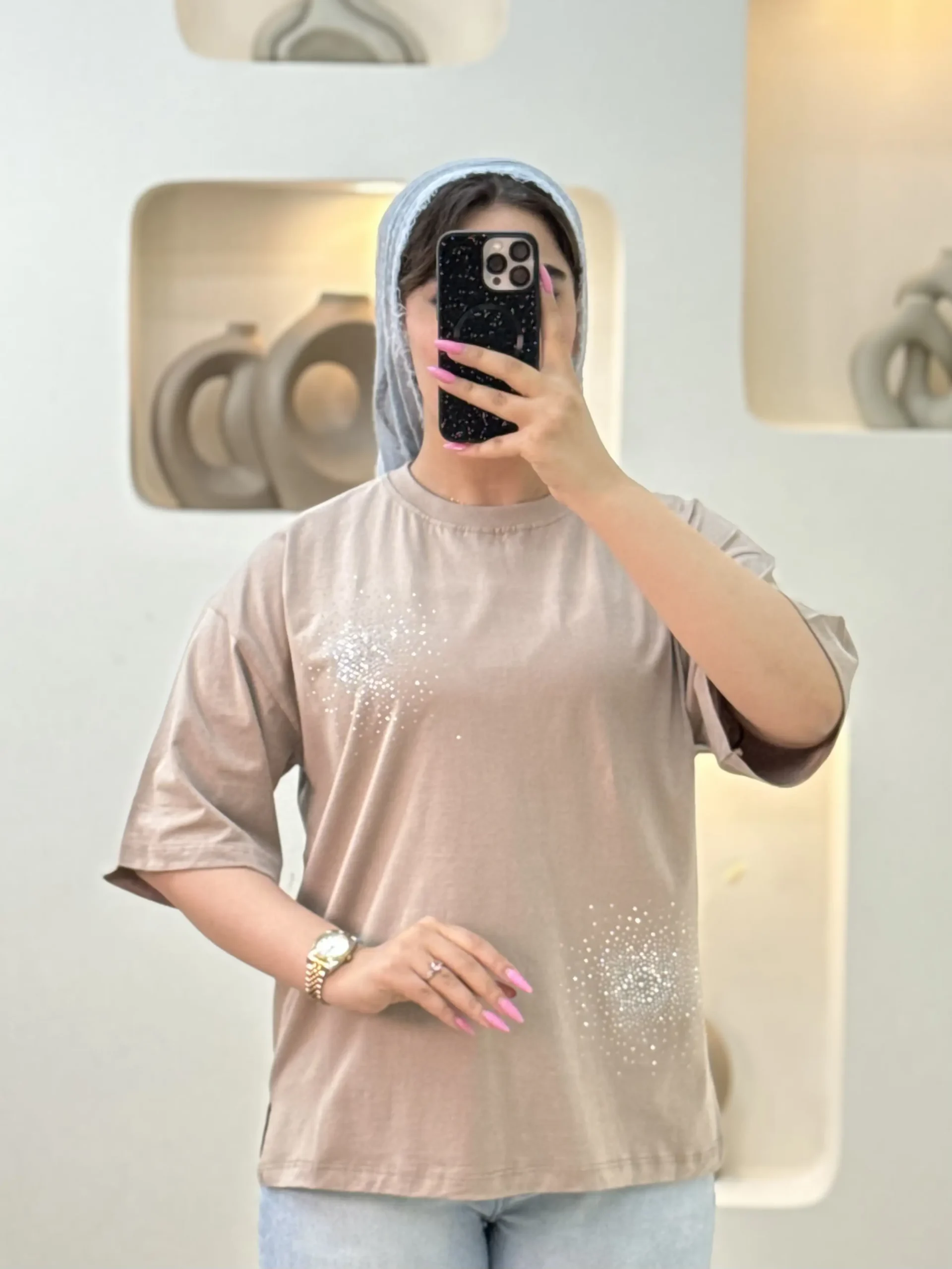 تیشرت شیت خورشید-11854 - خاکی