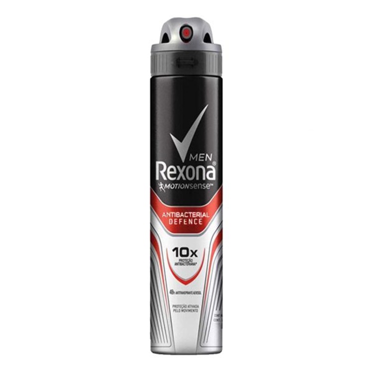 اسپری دئودرانت مردانه رکسونا Rexona مدل ANTIBACTERIAL DEFENSE