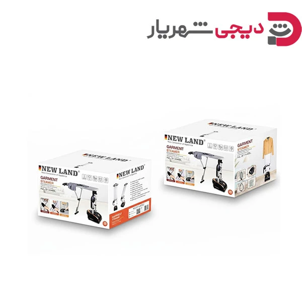 اتو ایستاده مشکی با پایه NL-3144BL