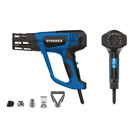 سشوار صنعتی دیمردار ۲۰۰۰ وات ویوارکس مدل VR2006-HG