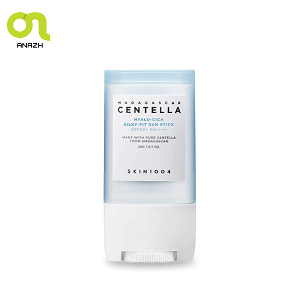سرم ضد آفتاب استیکی centella اسکین 1004-اناژ