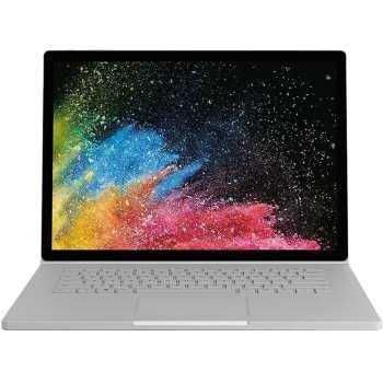 لپ تاپ استوک 15 اینچی لمسی مایکروسافت مدل Surface Book 2 پردازنده i7 نسل8 _ 16 گیگابایت رم- حافظه 512 گیگابیت SSD و 6گیگابایت کارت گرافیک GTX1060