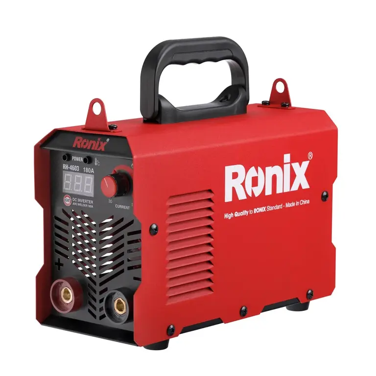 مینی اینورتر جوشکاری 180 آمپر رونیکس مدل RH-4603 (کپی)