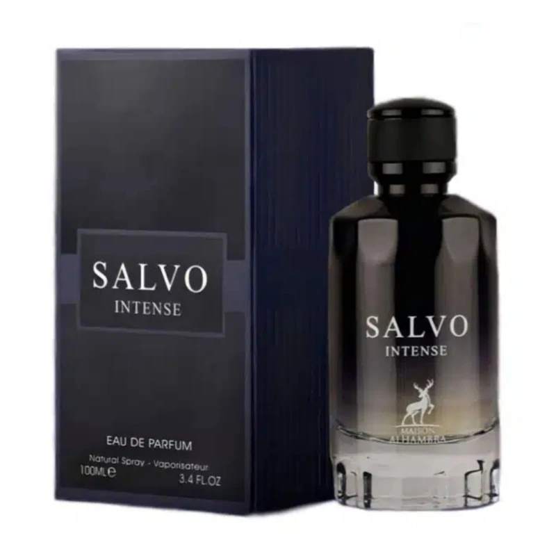 ادوپرفیوم الحمرا Salvo مدل Intense
