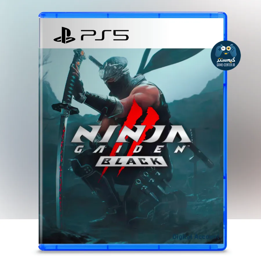 اکانت قانونی بازی Ninja Gaiden 2 Black