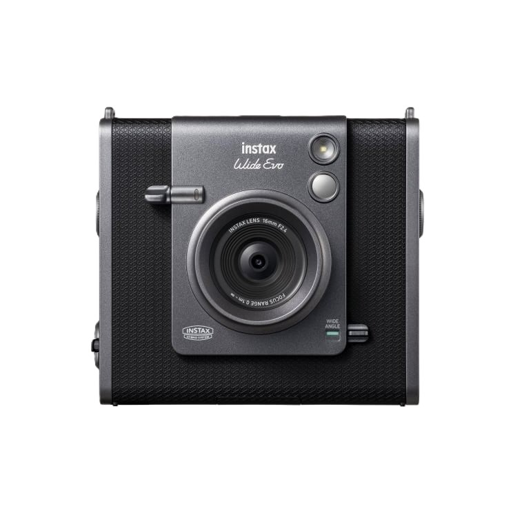 دوربین عکاسی چاپ سریع فوجی فیلم مدل Instax wide evo رنگ مشکی