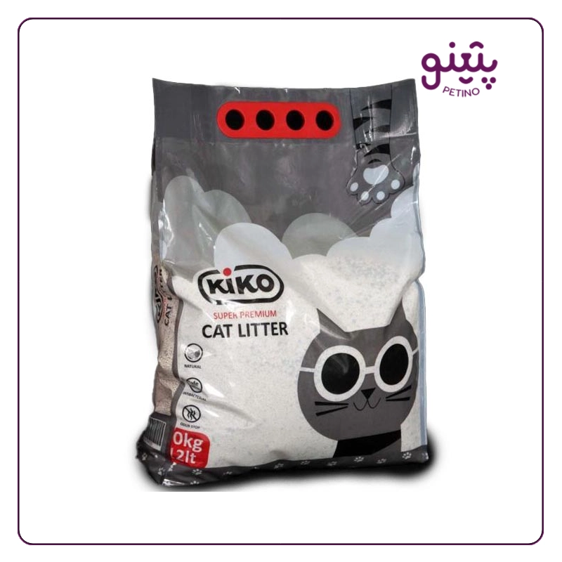 خاک گربه کیکو کربن دار 10 کیلویی