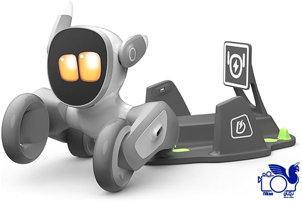 خرید Loona Pet Robot | ربات حیوان خانگی هوشمند و تعاملی به همراه داک شارژر