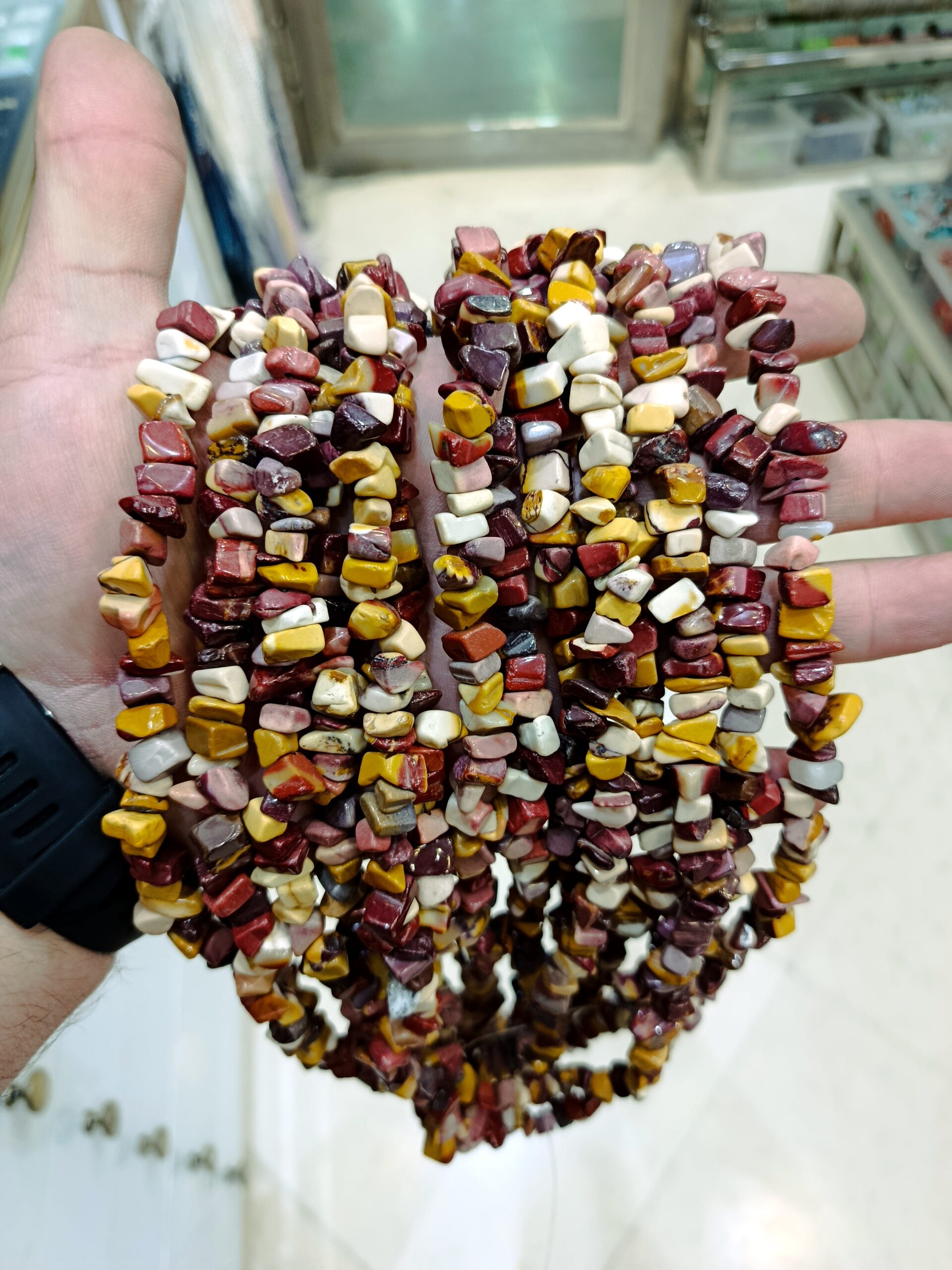 سنگ شکسته موکایید