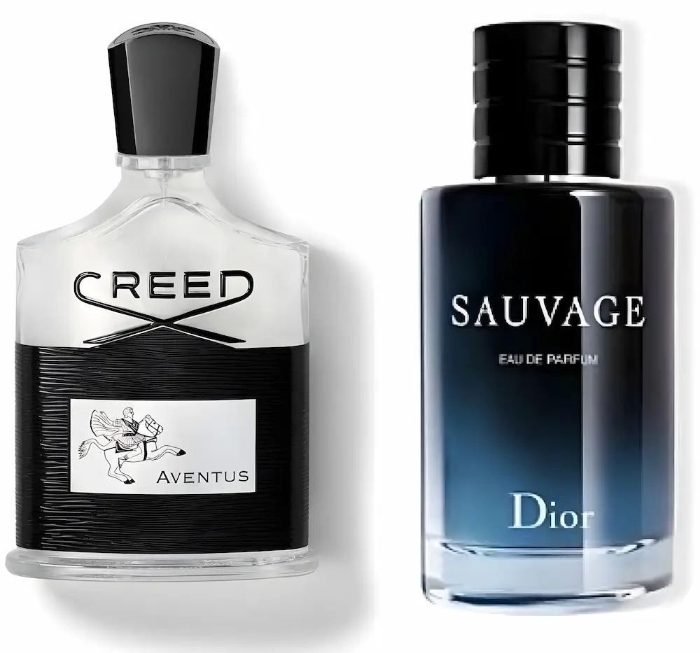 Inspired by Creed Aventus & Dior Sauvage | ترکیبی اونتوس + ساواج