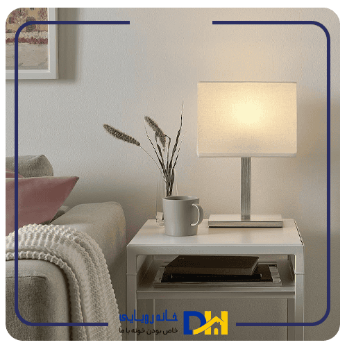 آباژور رومیزی مستطیل ایکیا TOMELILLA