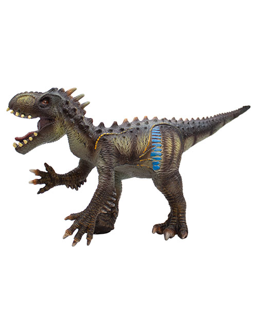اکشن فیگور دایناسور لاتکس سخنگو برند Ucok Toys مدل J6-2