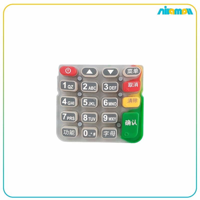 صفحه کلید دستگاه کارتخوان New 7210