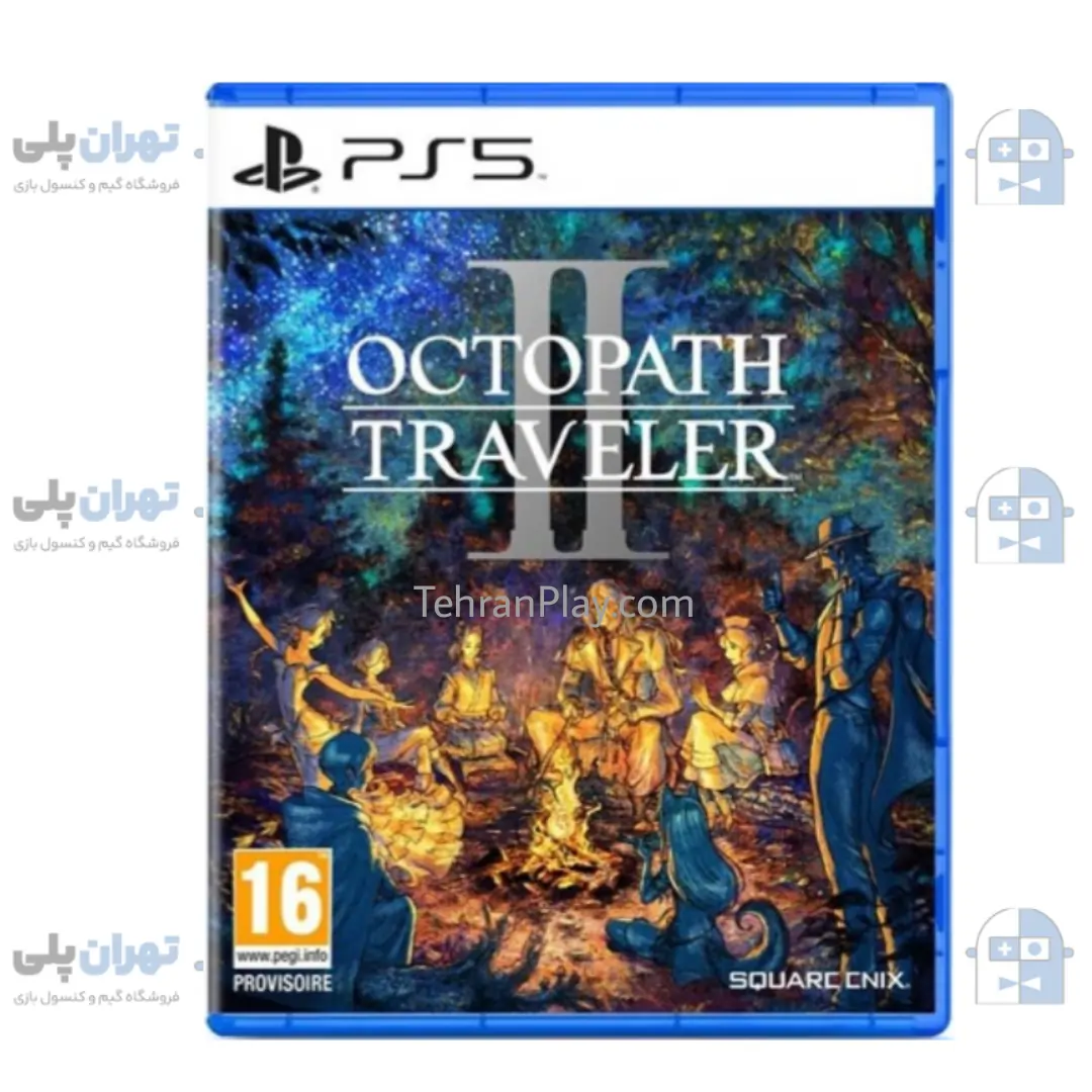 بازی Octopath Traveler 2 برای PS5