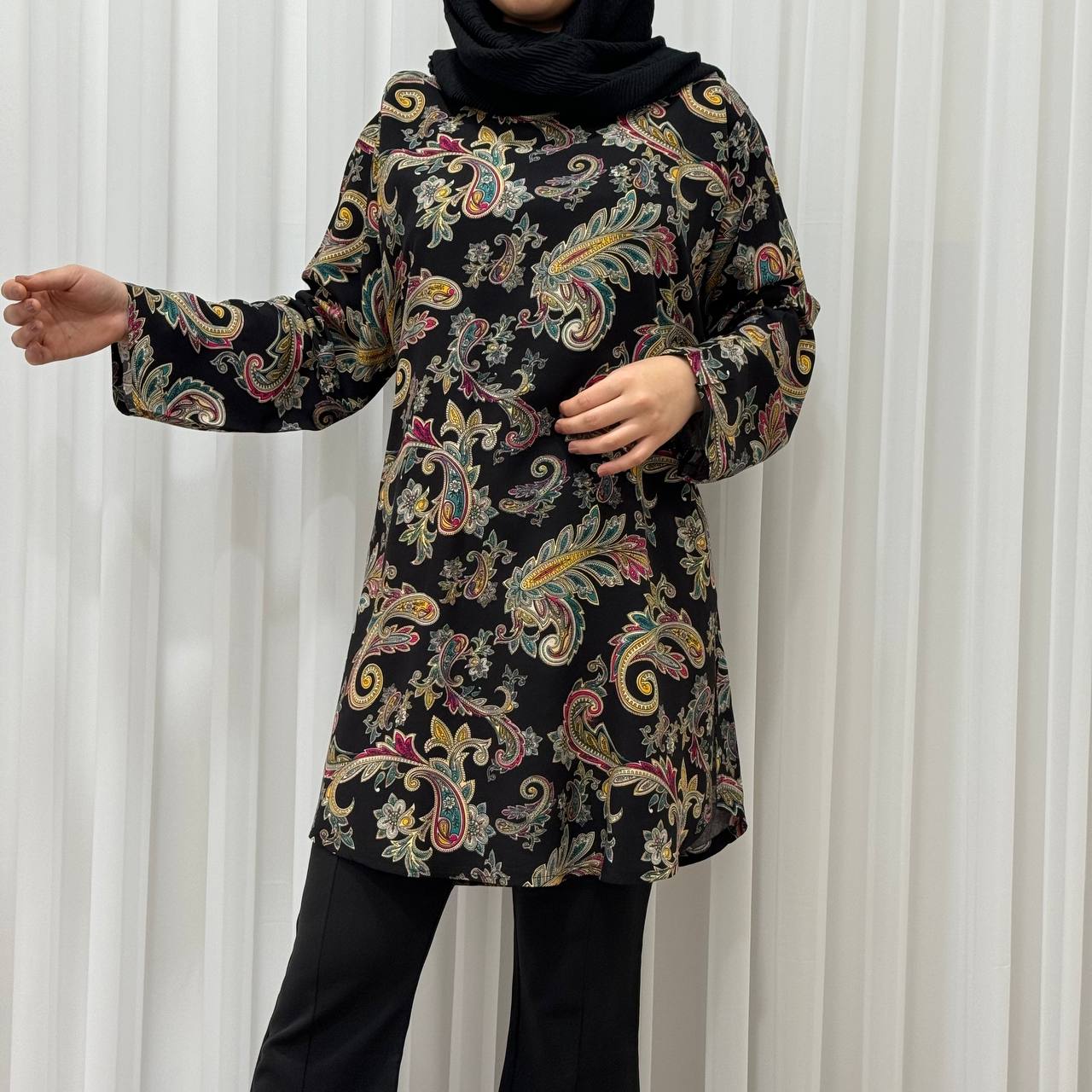 تونیک مدل ترمه