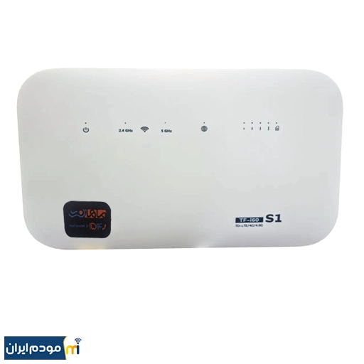 مودم 4.5G / TD-LTE ماهان نت مدل TF-i60 S1 کارکرده - استوک