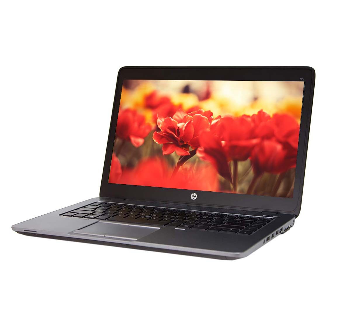 لپ تاپ استوک HP EliteBook 745 G2 AMD A10 PRO-7350B رم 8 گیگ هارد 500 گیگابایت