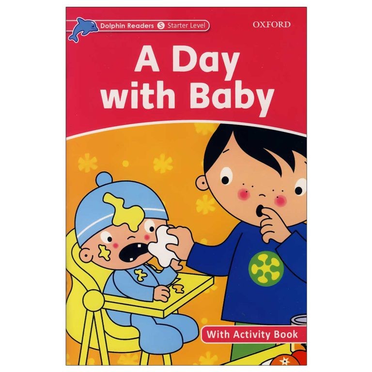 Dolphin Readers 2 A Day with Baby