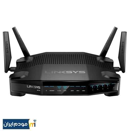 روتر بی‌ سیم گیمینگ لینکسیس مدل Linksys WRT32X همراه با OpenWRT و passwall کارکرده - استوک