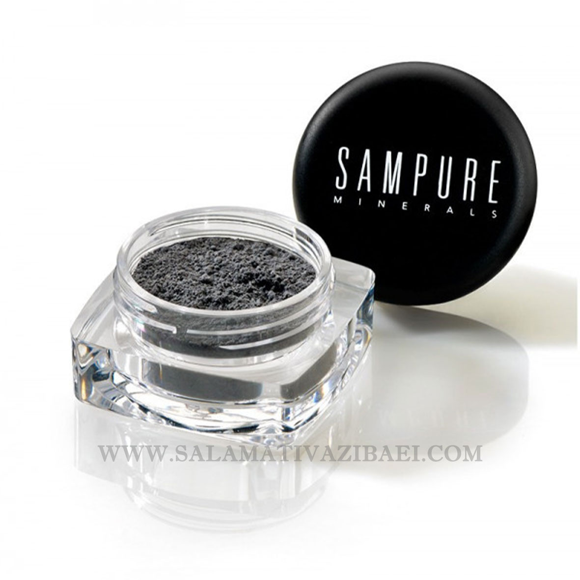سایه چشم پودری مینرال ارگانیک سمپیور انگلستان-SAMPURE-METAL شماره 110
