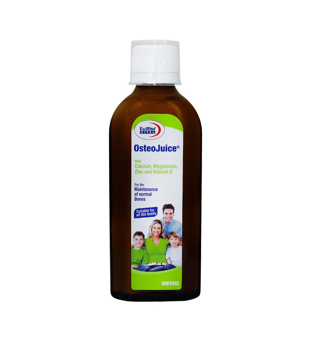شربت Osteojuice حجم 200 میلی لیتر یوروویتال