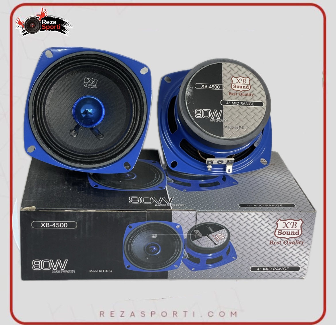 میدرنج ۴ اینچ مدل XB-4500