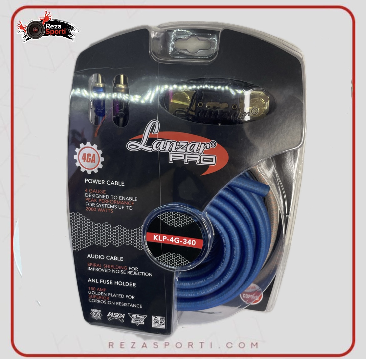 سیم پک سیستم گیج ۴ لنزار KLP-4G-340
