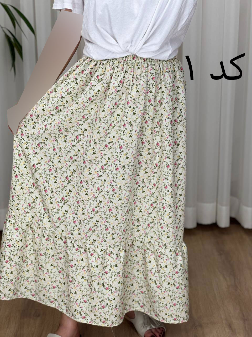 دامن نخ آلمان گلریز 672