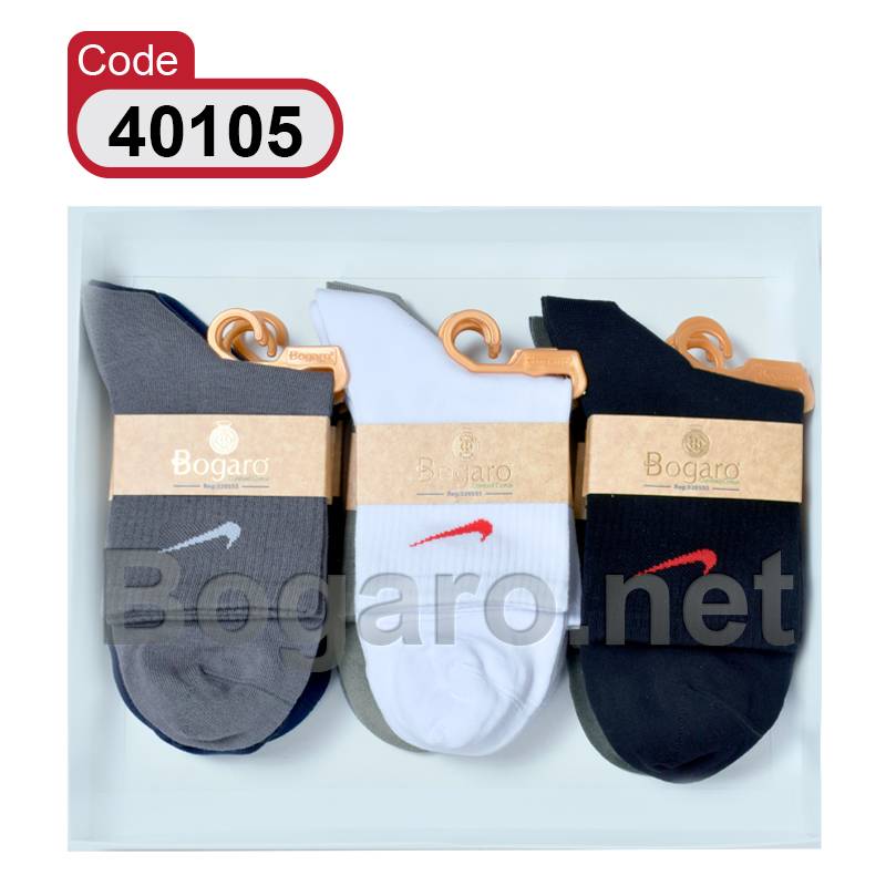 جوراب نیم ساق بوگارو نایکی کد 40105