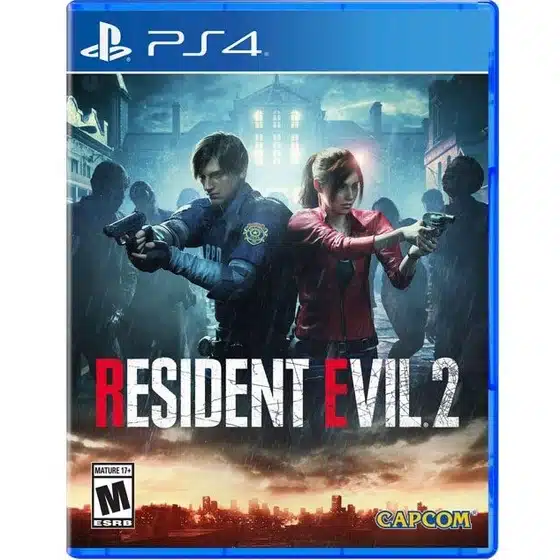 بازی Resident Evil 2 Remake مخصوص PS4