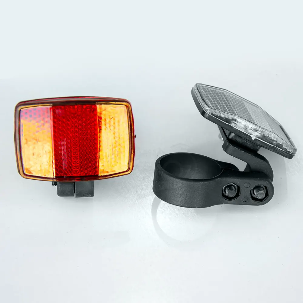 ست شبرنگ دوچرخه عقب و جلو مدل T700 ساخت تایوان Bicycle Light Reflector Set Rear And Front T700