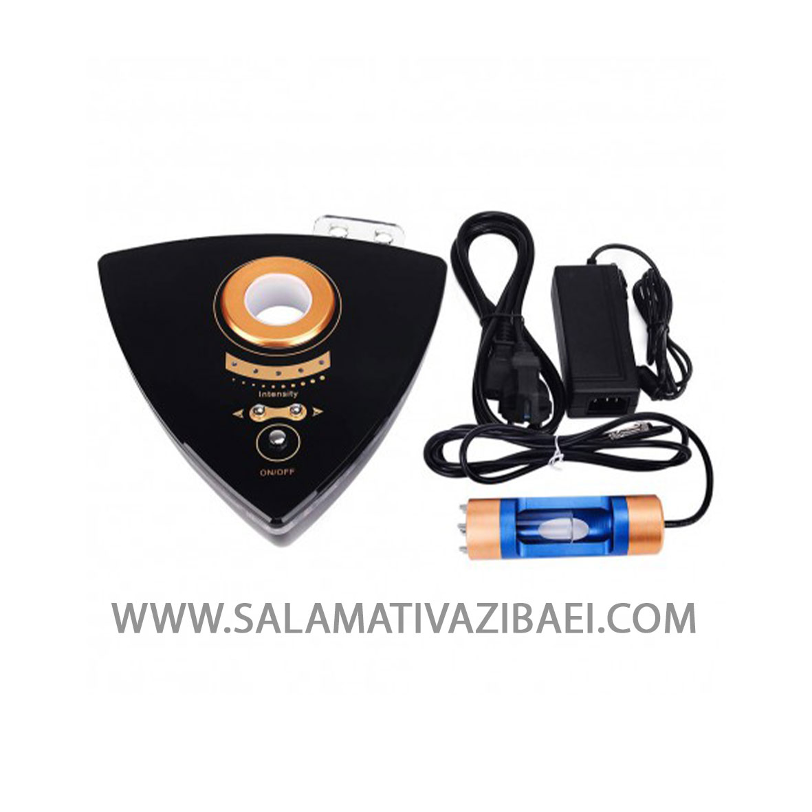 دستگاه RF دو قطبی ازون تراپی صورت نانو میست اسپریر نور آبی (Blue Light)ساخت کشور کره