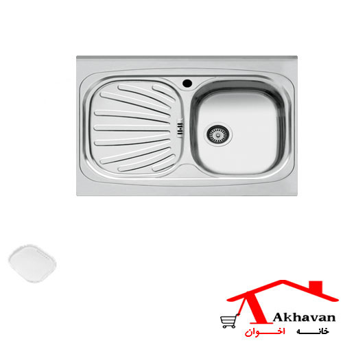 سینک ظرفشویی روکار کد 31 اخوان