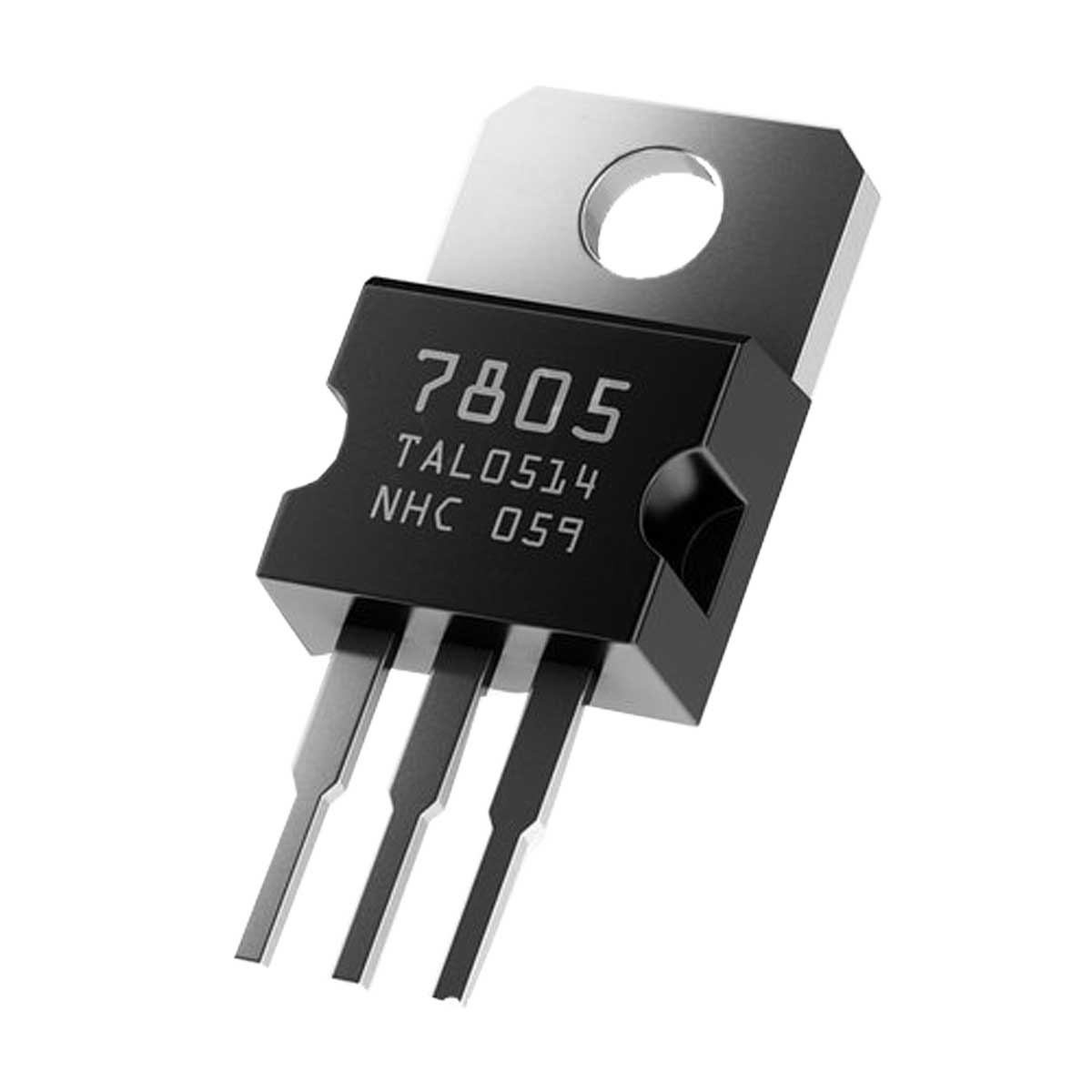 رگولاتور برد صوت آیفون تصویری L7805