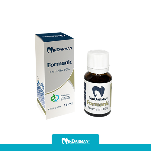 محلول فرمالین نیک درمان 10%  Formanic