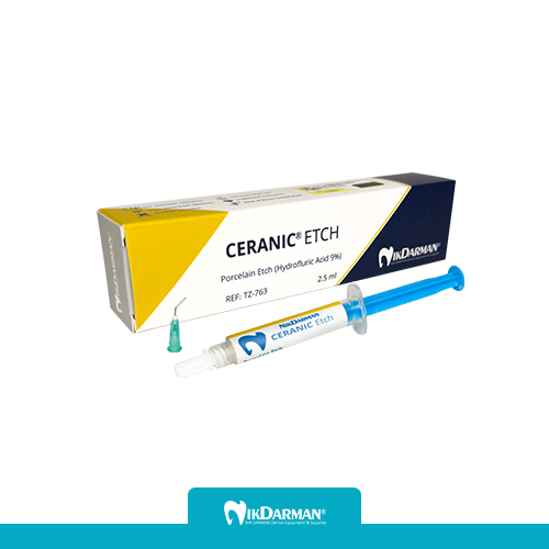 ژل اسید اچ پرسلن نیک درمان CERANIC ETCH