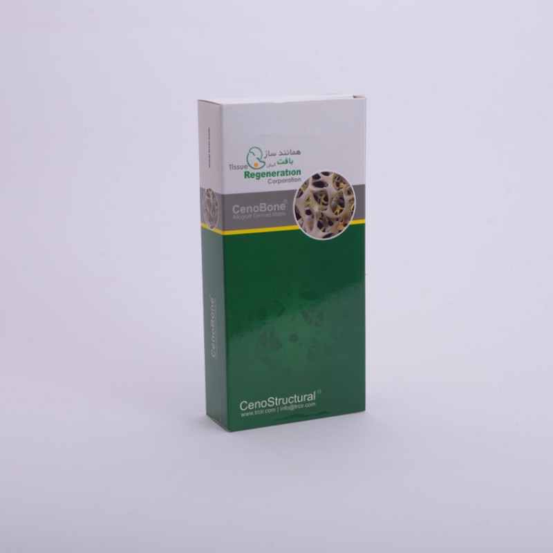 پوتی ترمیم کننده استخوان همانندساز کیش CenoBone putty