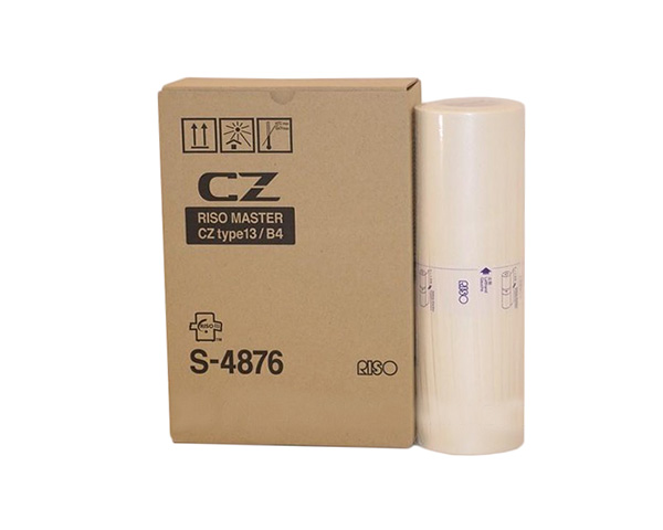 مرکب مستر ریسوگراف S-4876 مشکی غیراورجینال  RISO S-4876 MASTER