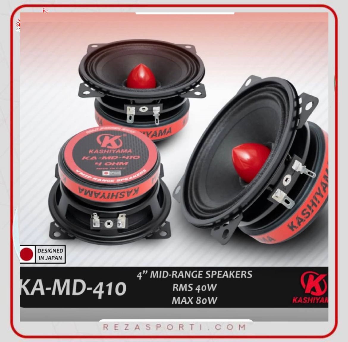 میدرنج 4/5 اینچ کاشیاما مدل KA-MD-410