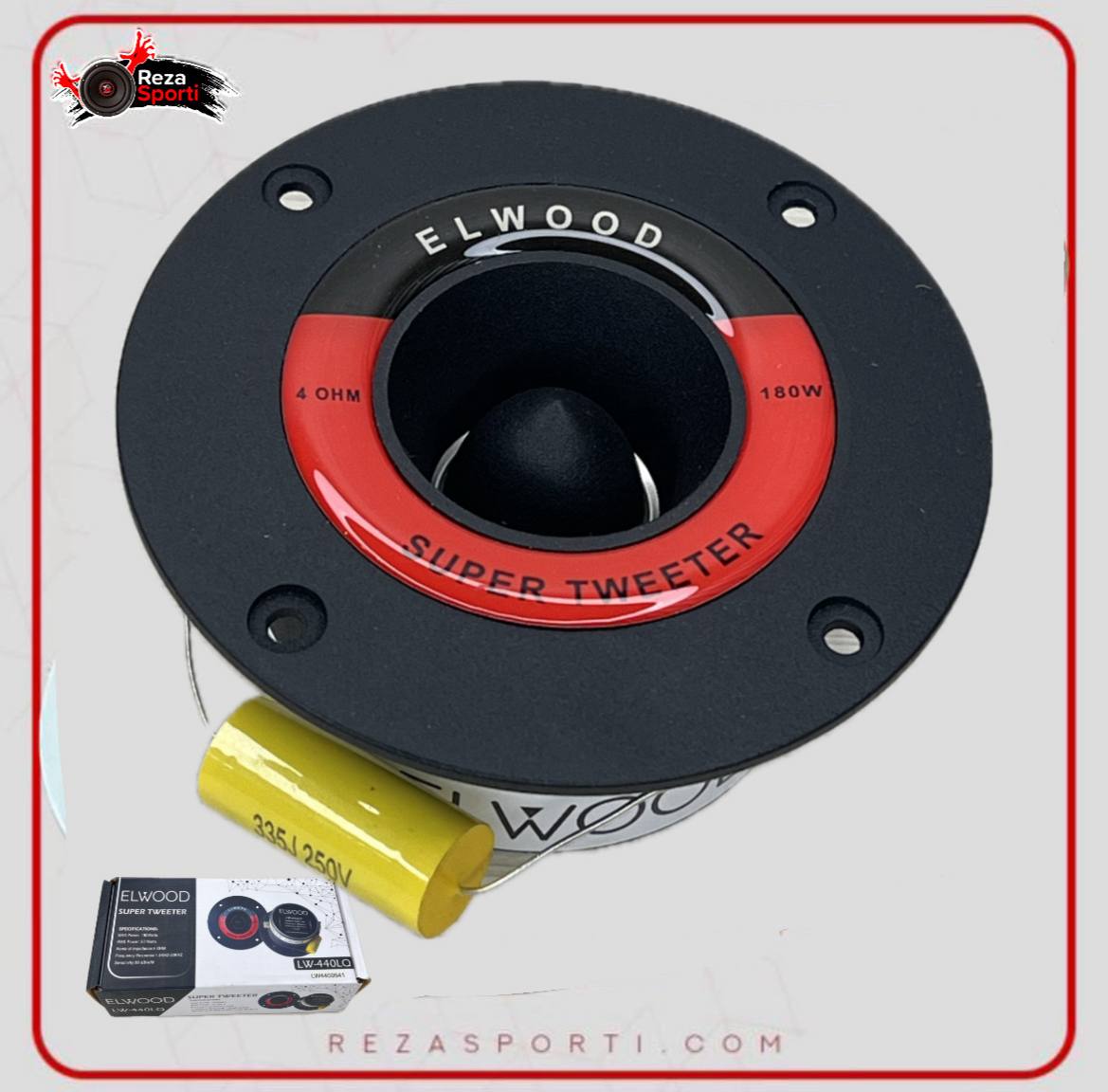 سوپر تیوتر الوود مدل ELWOOD LW-440LQ