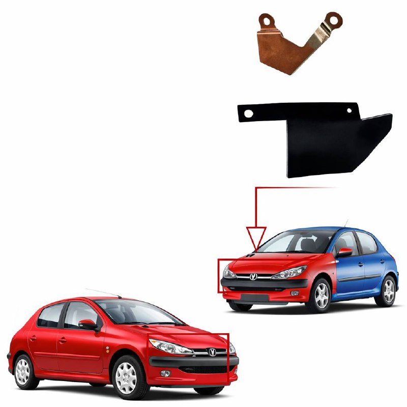 محافظ سیم کاپوت پژو ۲۰۶ | افزایش امنیت