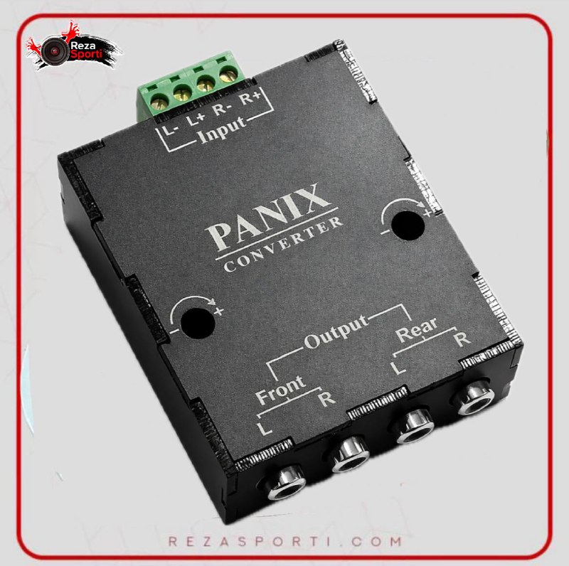 هایلول پانیکس | تبدیل خروجی ضبط فابریک به آمپلیفایر (PANIX Hi-Low Converter)