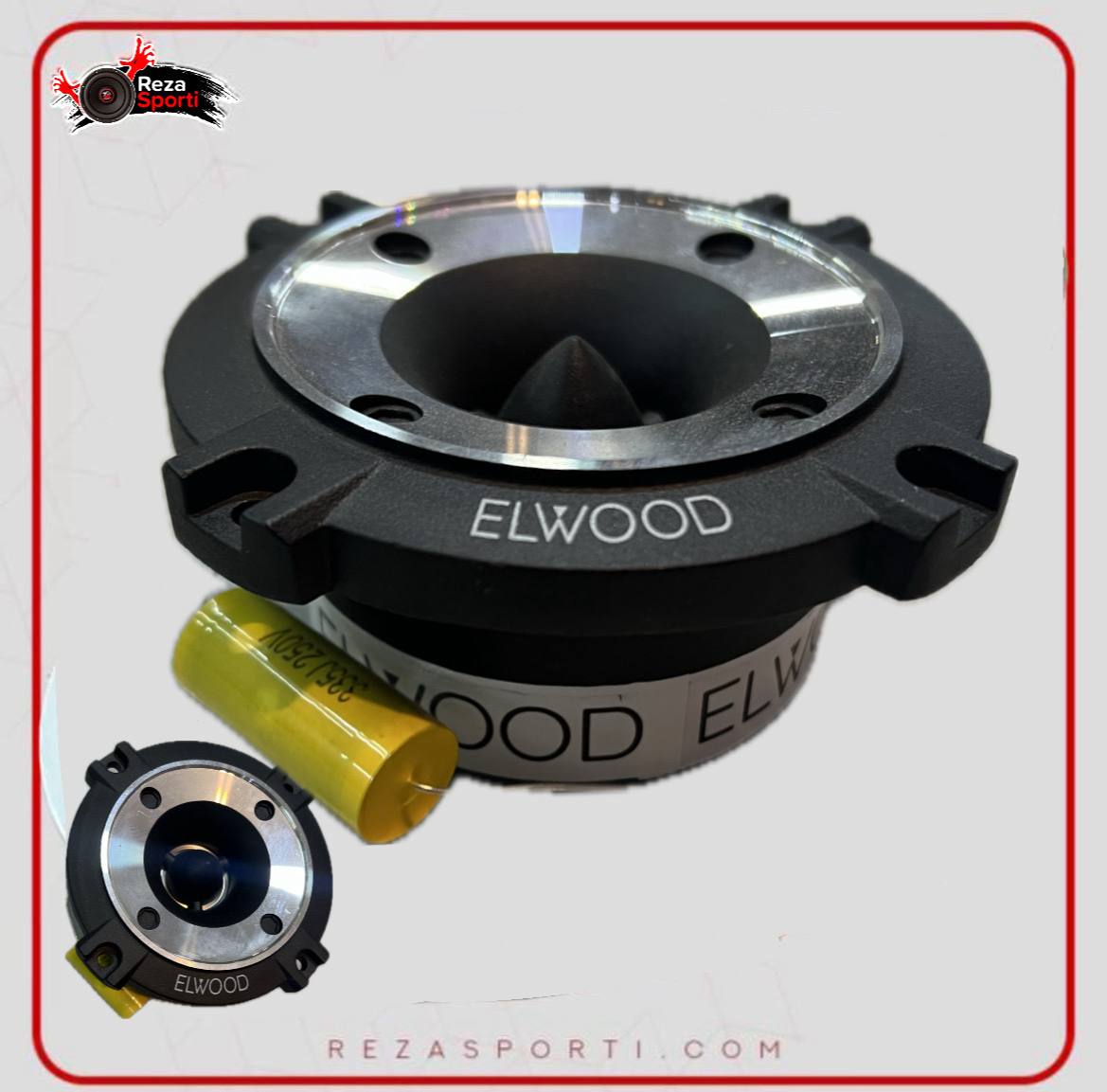 سوپر توییتر ELWOOD مدل LW-420LQ
