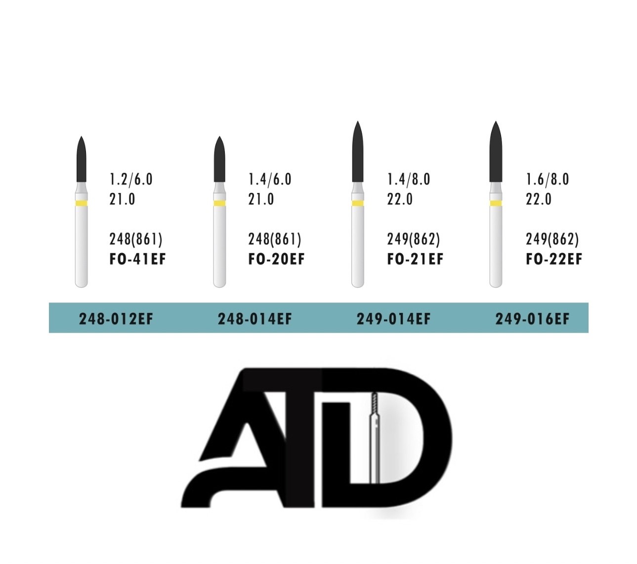 فرز ATD Flame (بسته 5 عددی)