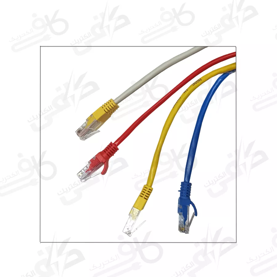 کابل شبکه CAT5 SFTP  | رابط شبکه